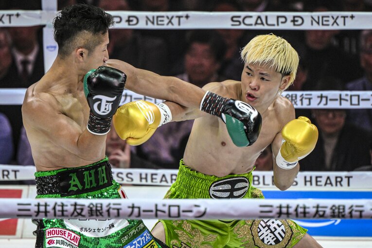 那須川天心vs.井上拓真。11月24日、TOYOTA ARENA TOKYO　©Takuya Sugiyama