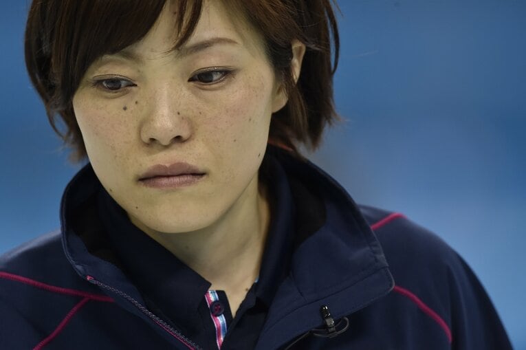 2014年ソチ五輪で　©JMPA