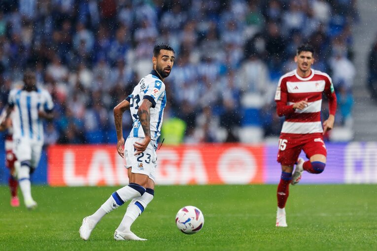 中盤で奮闘したブライス・メンデス
