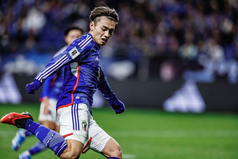 ミャンマー戦（W杯アジア2次予選）　©︎Kiichi Matsumoto