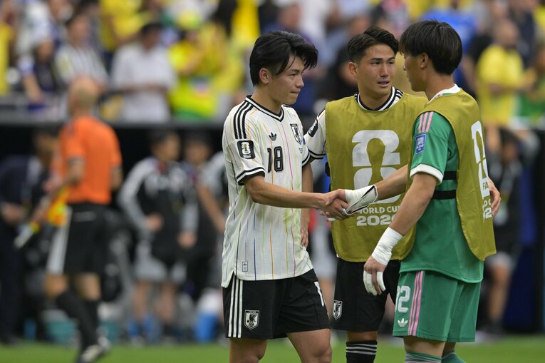 チームの一員として常にサポートし続けた　©Koki Nagahama /JMPA