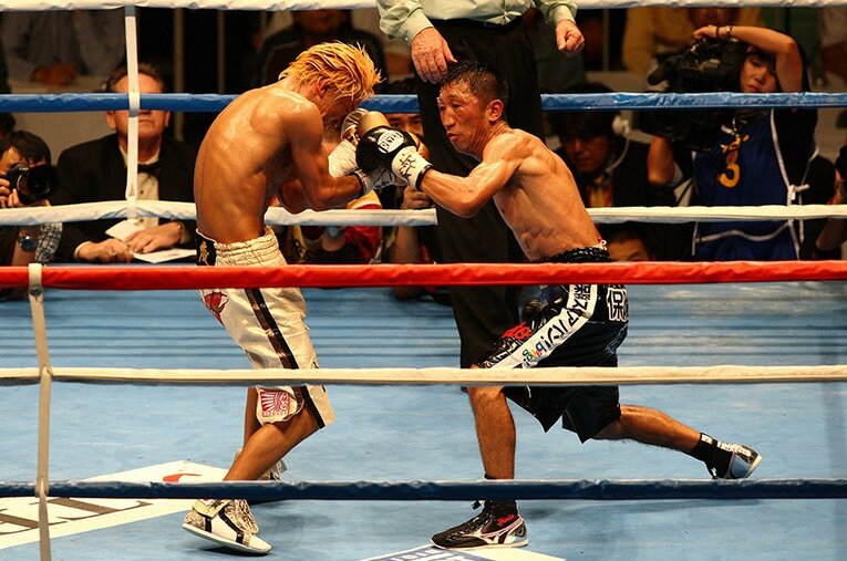 内藤大助 ／ photograph by Atsushi Hashimoto