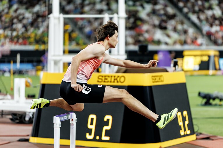 途中で崩れたリズムを最後まで立て直し切れなかったという　©Kiichi Matsumoto