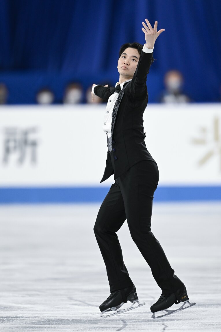 世界フィギュア国別対抗戦のフリー　©Asami Enomoto