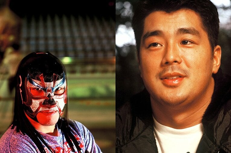 ザ・グレート・サスケ（Number309号 1993.02）／高田延彦（Number311号 1993.03） ／ photograph by Tadashi Shirasawa