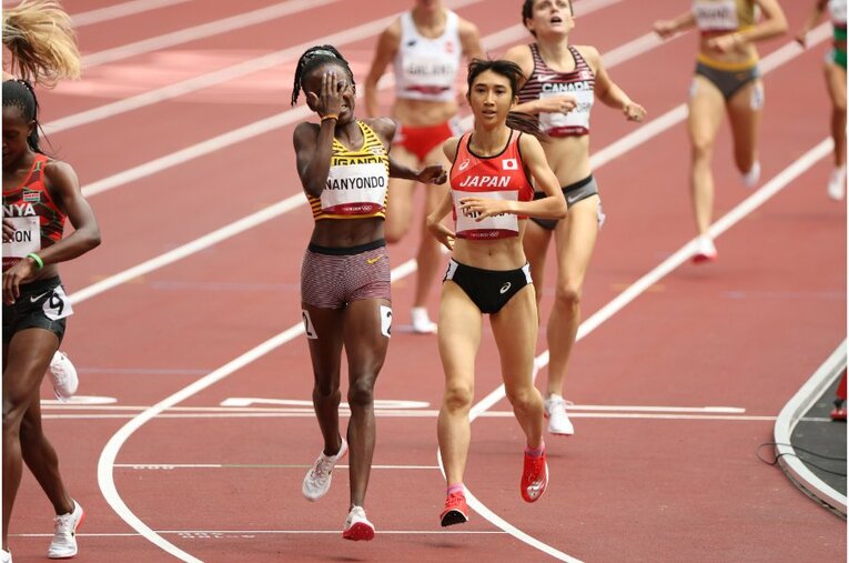東京五輪女子1500m予選©Shinya Mano/JMPA