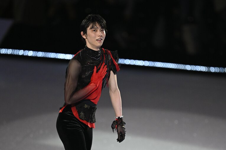 「1番、羽生結弦さん」“企画もプロデュースも出演も”羽生結弦…記者が驚いたプロ初のアイスショーの中身「まさか90分を1人で…」(94)