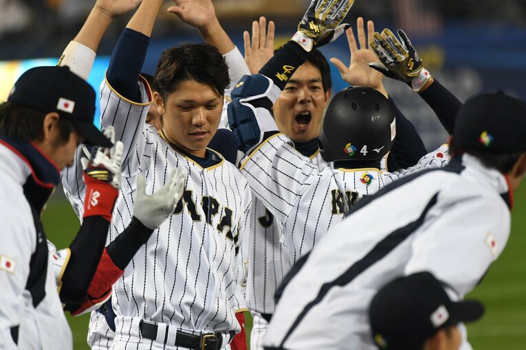 前回大会の準決勝・アメリカ戦　©︎Naoya Sanuki