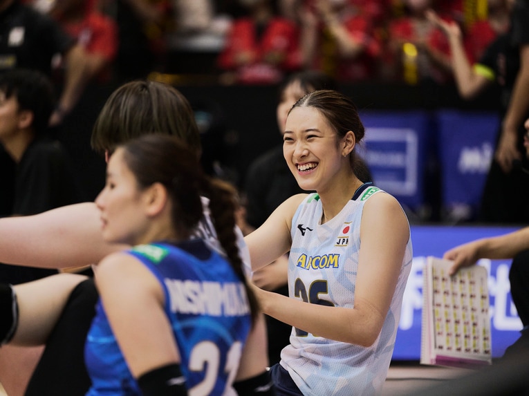 佐藤淑乃（2025年VNL）©︎Yuki Suenaga  