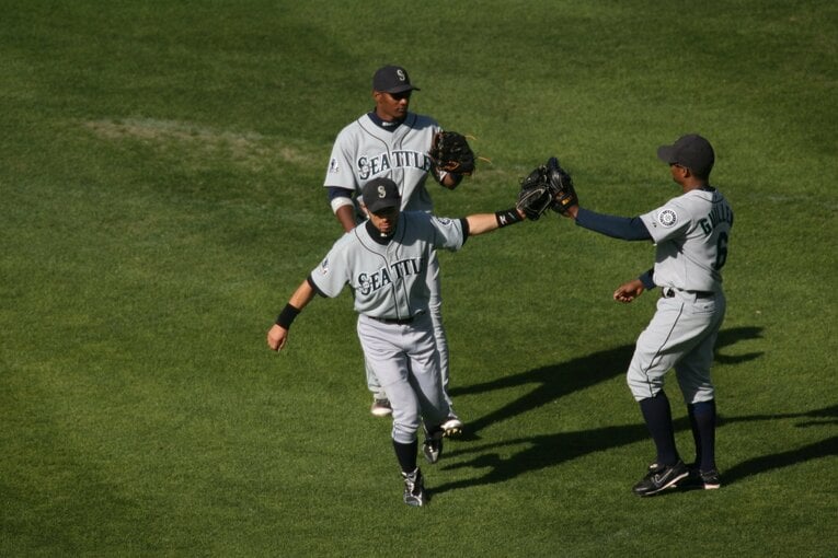 イチローと同僚だったアダム・ジョーンズ©Getty Images
