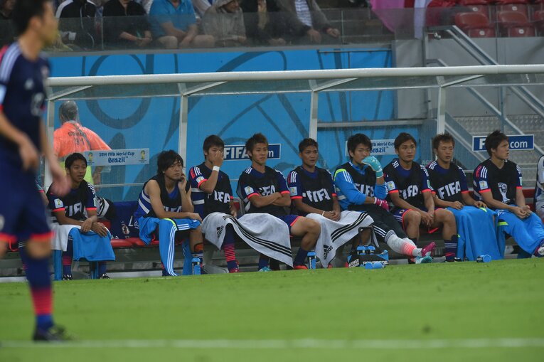 ブラジルW杯　©︎JMPA