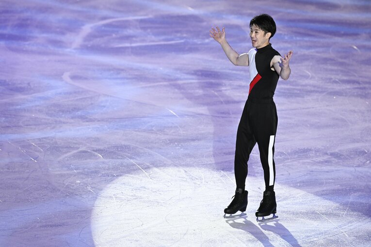 アイスリンクに1人、取り残されるドッキリ（？）も　©Asami Enomoto