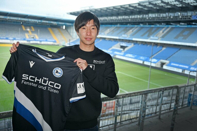 今冬にザルツブルクからレンタル移籍で加入した奥川。得点力不足に苦しむチームにアクセントを加えられるか ©Getty Images