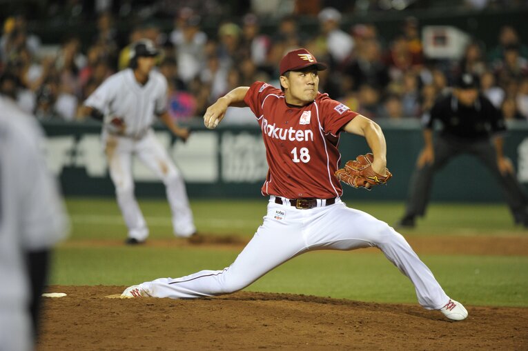 田中将大（13年沢村賞）　©Hideki Sugiyama