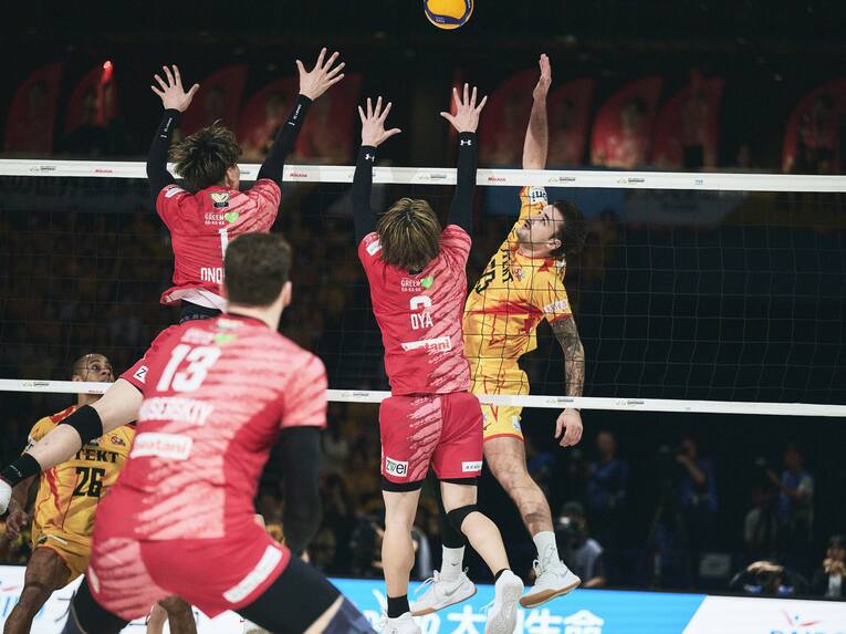 トリー・デファルコ（ジェイテクトSTINGS愛知）　©︎Yuki Suenaga