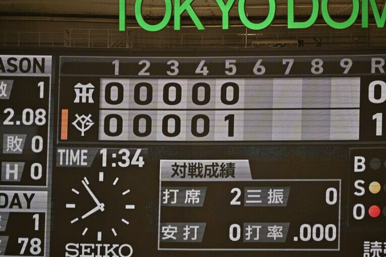 2024年のプロ野球はロースコアのゲームが数多い　©Hideki Sugiyama