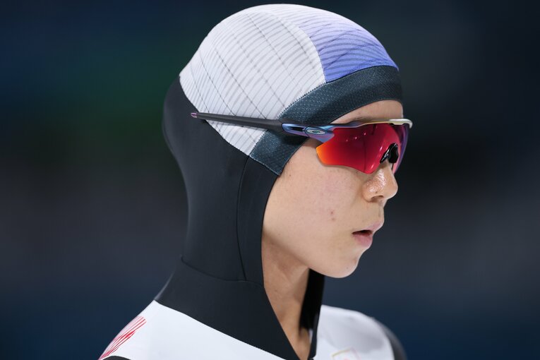 2026年ミラノ五輪の高木美帆　©Kaoru Watanabe/JMPA