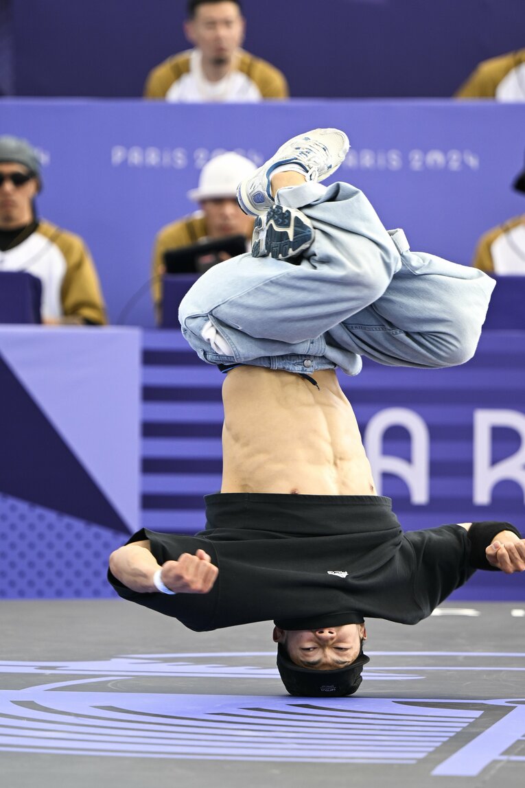 ブレイキンHIRO10（19歳）　©Asami Enomoto／JMPA