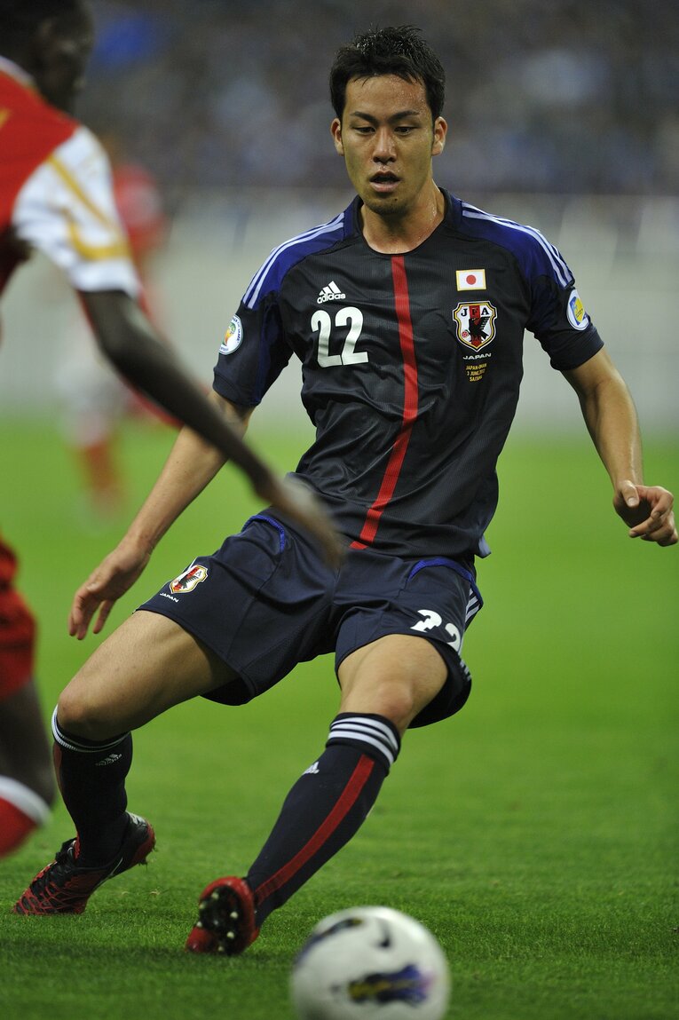 2012年の吉田　©Sports Graphic Number