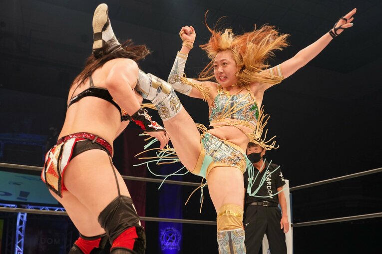 上谷沙弥のかかと落とし