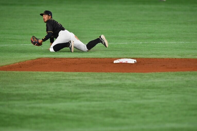 2017年WBC　菊池涼介の天才プレー集（16/27）　©BUNGEISHUNJU