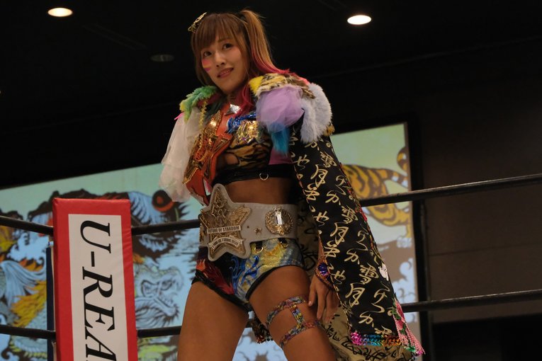 ウナギvs吏南　©Norihiro Hashimoto