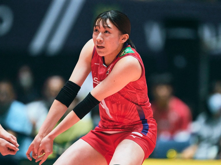 2023年パリ五輪予選　©︎Yuki Suenaga