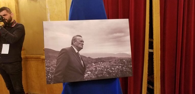 追悼セレモニーの様子　©︎Shuichi Tamura