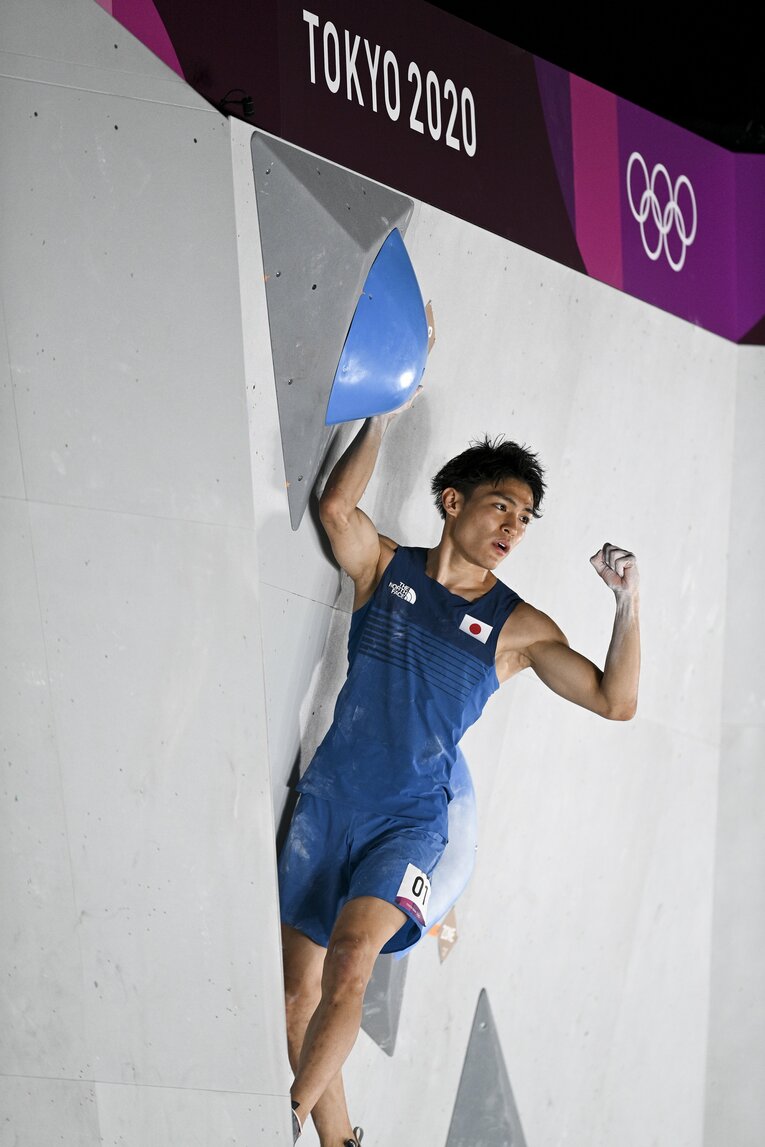 楢崎智亜（東京五輪）©︎Asami Enomoto/JMPA