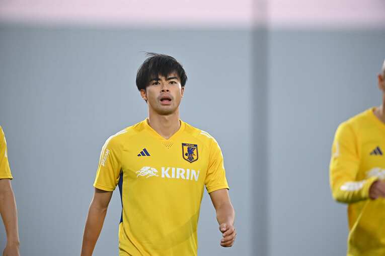 三笘薫　©︎JMPA
