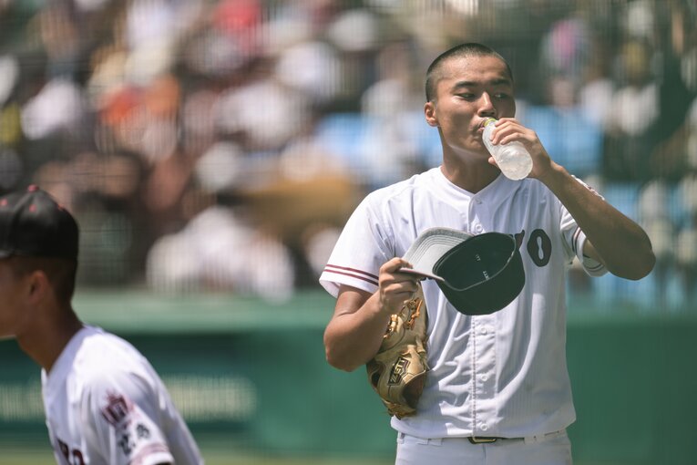 広陵・真鍋　©︎Nanae Suzuki