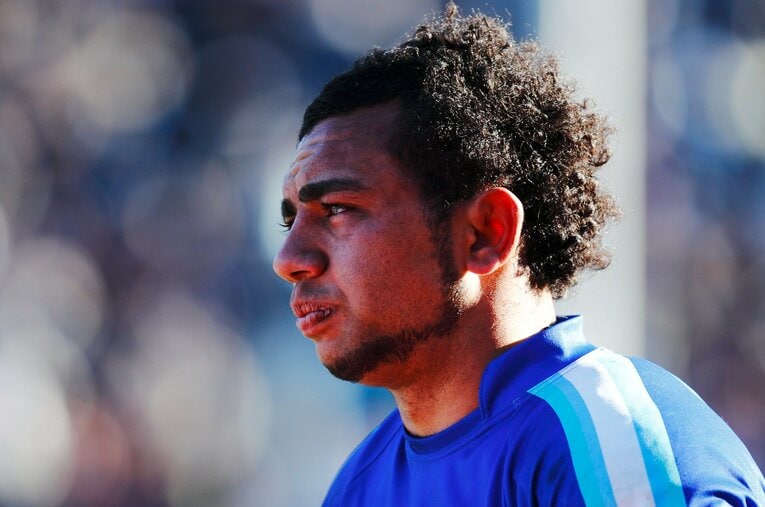 大学選手権、東海大4年のリーチマイケル　©︎Tamon Matsuzono