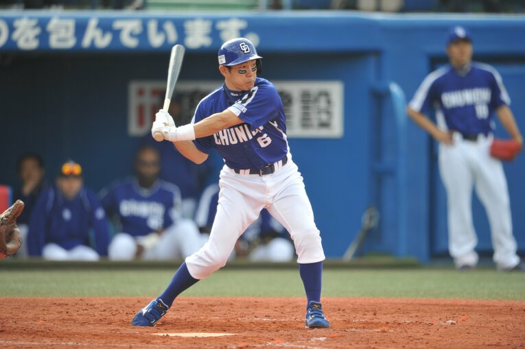 井端弘和　©Hideki Sugiyama