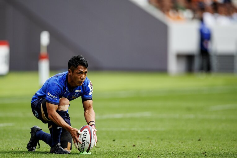 SO山沢拓也（ワイルドナイツ）　©︎Kiichi Matsumoto