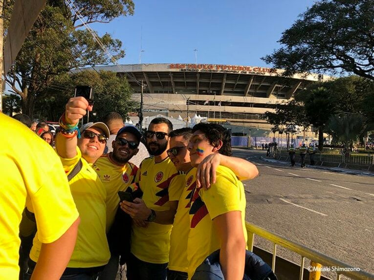 チケット高騰、観客4640人の日も。コパで見る南米サッカーの経済格差。(6) ／ photograph by Masaki Shimozono