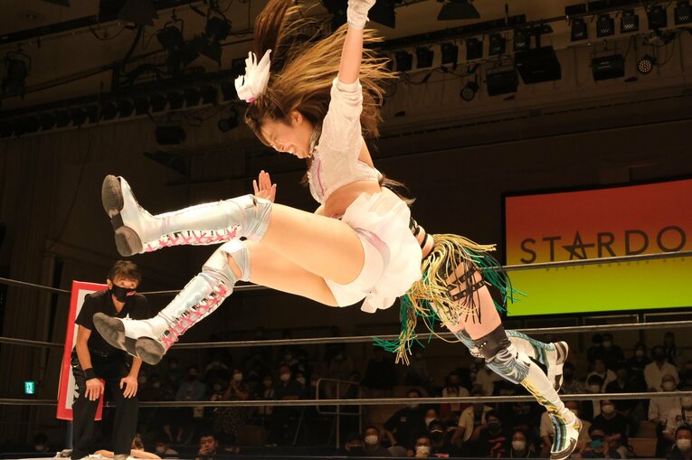 コズミックエンジェルズ時代の桜井まい