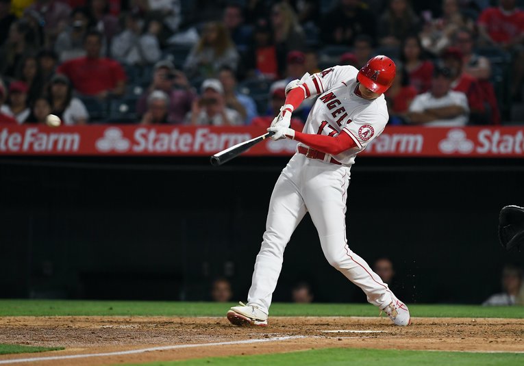 衝撃的だった第20号の低空弾丸ライナー弾。打球速度が速いからこその一撃だった©Getty Images