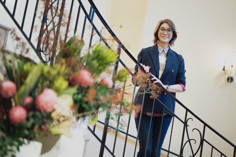 「絶対に黙っていてください」隠した脱毛症…理不尽な指導に苦しんだ元バレー日本代表・益子直美が「監督が怒ってはいけない大会」にたどり着いた理由(4)