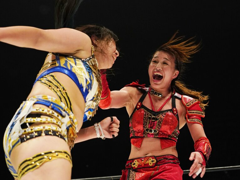 5★STAR GP優勝決定戦の朱里vs渡辺桃