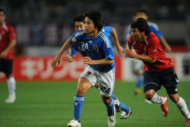 2009年5月27日、キリンカップ・チリ戦　©︎Naoya Sanuki