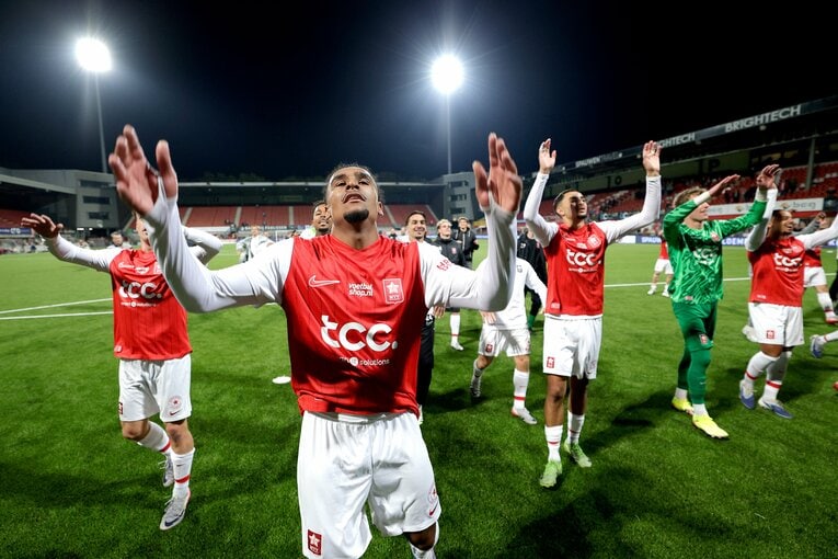 利重氏が共同オーナーとなったMVVマーストリヒト　©Getty Images