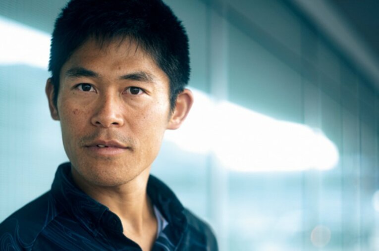 MGCで130回目のフルマラソンを走った川内優輝（36歳）が、衝撃の独走劇とレースの舞台裏について明かした ／ photograph by Takuya Sugiyama