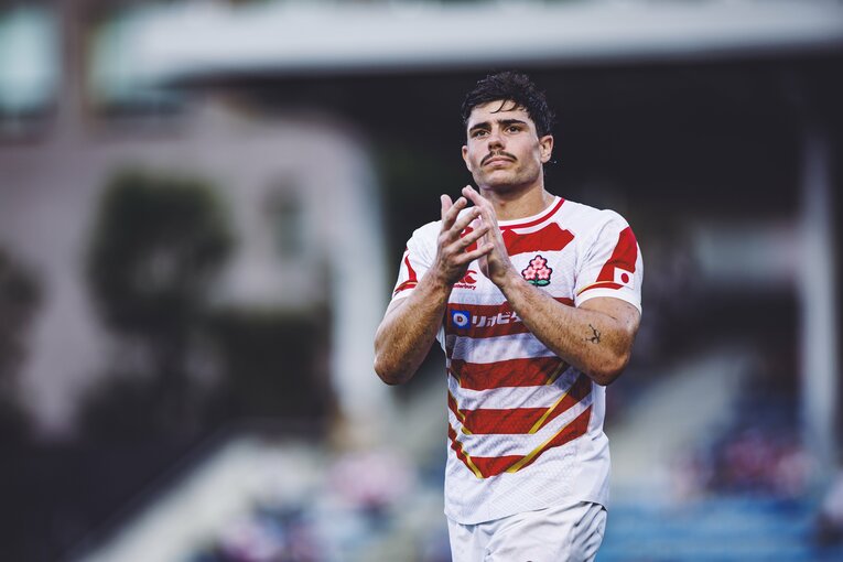 CTBディラン・ライリー（埼玉ワイルドナイツ）©︎Kiichi Matsumoto