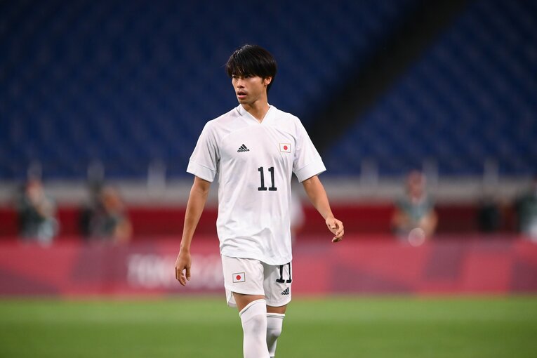 東京五輪3位決定戦・メキシコ戦（2021年8月）　©︎JMPA