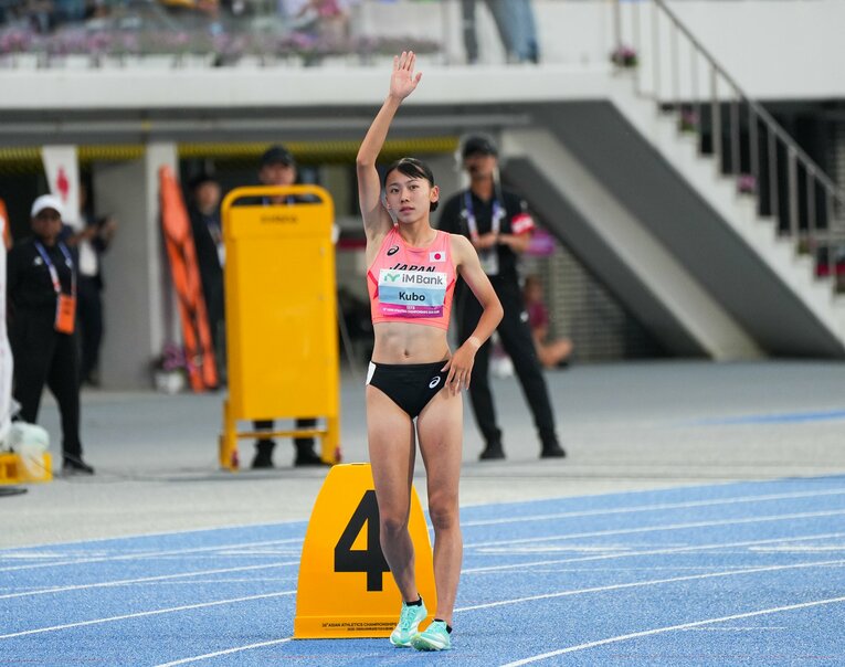 大会前の持ちタイムランキングでは1位。優勝候補の筆頭と目されていた　©︎Satoshi Wada