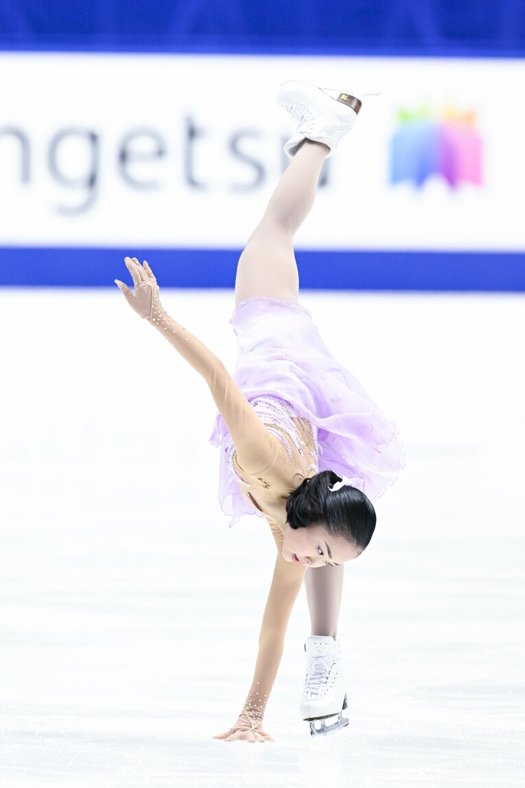 全日本選手権フリー ©Asami Enomoto