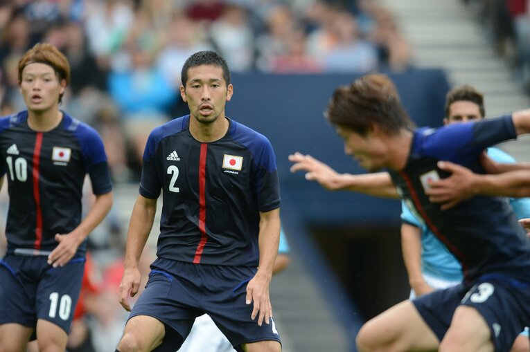 徳永悠平（2012年ロンドン五輪）©︎JMPA