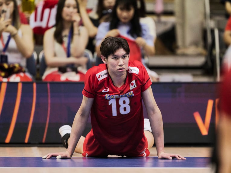 バレーボールネーションズリーグ　©︎Yuki Suenaga