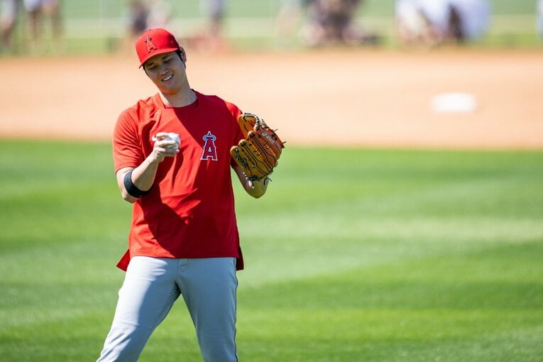 2022年の大谷のスプリングキャンプ（全20枚超／未公開ショットも多数）　©Nanae Suzuki