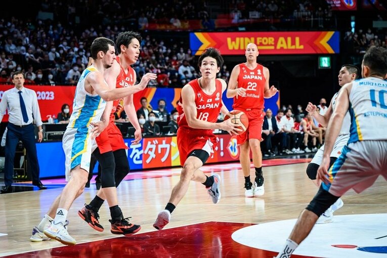 馬場雄大　©︎fiba.basketball